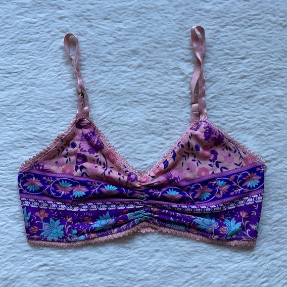 Spell | Folk Town Blossom Bralette | S - Picture 2 of 12